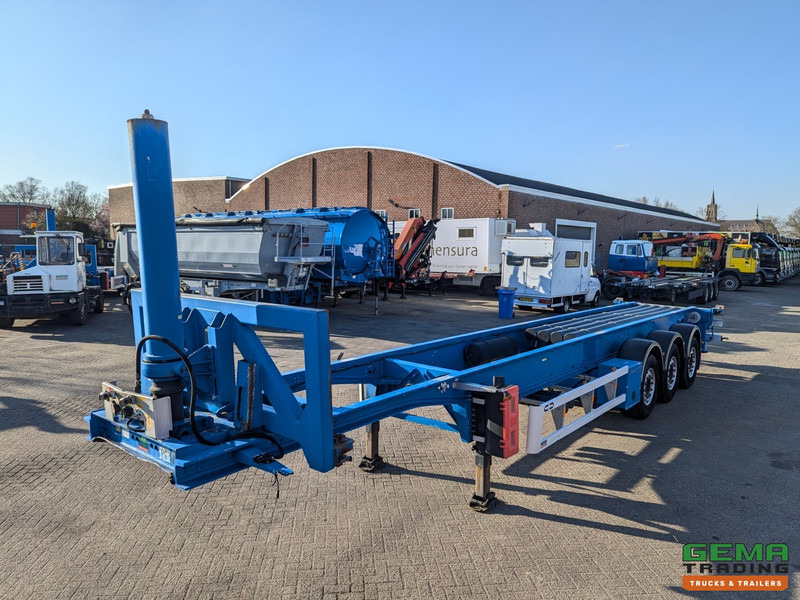Van Hool 3C0017 40FT Kiepchassis - Aluminium Chassis - 5060KG - Slangenkokers - 88.000km! - Container/ Wechselfahrgestell Auflieger: das Bild 1 Van Hool 3C0017 40FT Kiepchassis - Aluminium Chassis - 5060KG - Slangenkokers - 88.000km! - Container/ Wechselfahrgestell Auflieger: das Bild 1