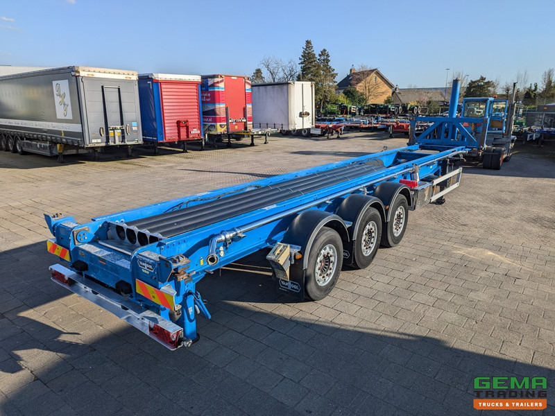 Van Hool 3C0017 40FT Kiepchassis - Aluminium Chassis - 5060KG - Slangenkokers - 88.000km! - Container/ Wechselfahrgestell Auflieger: das Bild 2 Van Hool 3C0017 40FT Kiepchassis - Aluminium Chassis - 5060KG - Slangenkokers - 88.000km! - Container/ Wechselfahrgestell Auflieger: das Bild 2