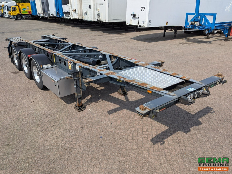 Van Hool A3C002 3-Assen BPW - 20 30FT TANK/SWAP - 3490KG - ContainerChassis - ADR - Schijfremmen - 01/2026 APK - Container/ Wechselfahrgestell Auflieger: das Bild 4 Van Hool A3C002 3-Assen BPW - 20 30FT TANK/SWAP - 3490KG - ContainerChassis - ADR - Schijfremmen - 01/2026 APK - Container/ Wechselfahrgestell Auflieger: das Bild 4