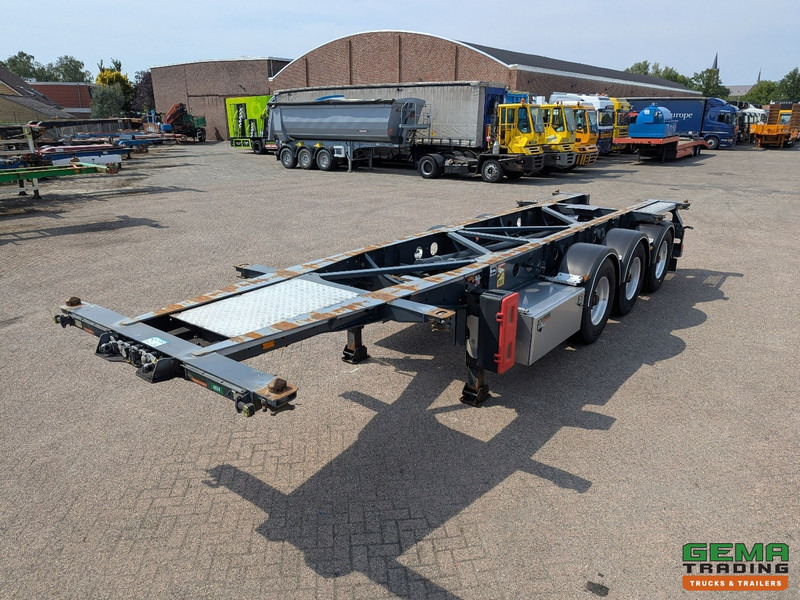Van Hool A3C002 3-Assen BPW - 20 30FT TANK/SWAP - 3490KG - ContainerChassis - ADR - Schijfremmen - 01/2026 APK - Container/ Wechselfahrgestell Auflieger: das Bild 2 Van Hool A3C002 3-Assen BPW - 20 30FT TANK/SWAP - 3490KG - ContainerChassis - ADR - Schijfremmen - 01/2026 APK - Container/ Wechselfahrgestell Auflieger: das Bild 2