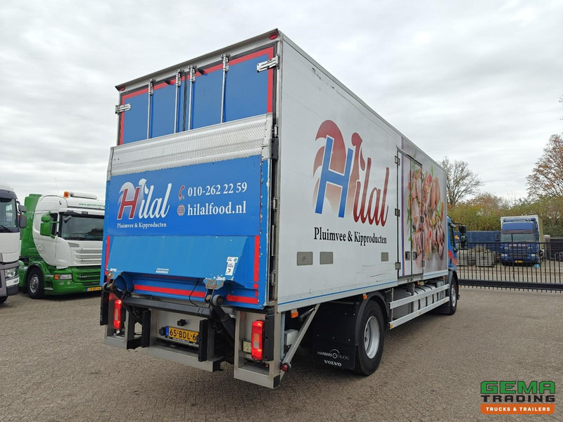 Kühlkoffer LKW Volvo FE 250 4x2 Slaapcab Euro6 - Koel-Vriesbak 7.5m + Carrier Supra 750 Mt + Laadklep 2000kg - 01/2026 APK: das Bild 7