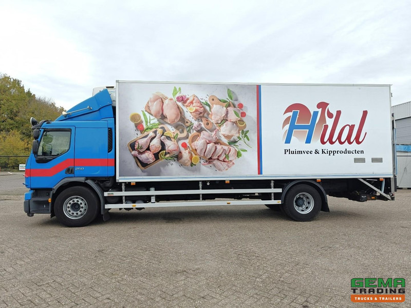 Kühlkoffer LKW Volvo FE 250 4x2 Slaapcab Euro6 - Koel-Vriesbak 7.5m + Carrier Supra 750 Mt + Laadklep 2000kg - 01/2026 APK: das Bild 20