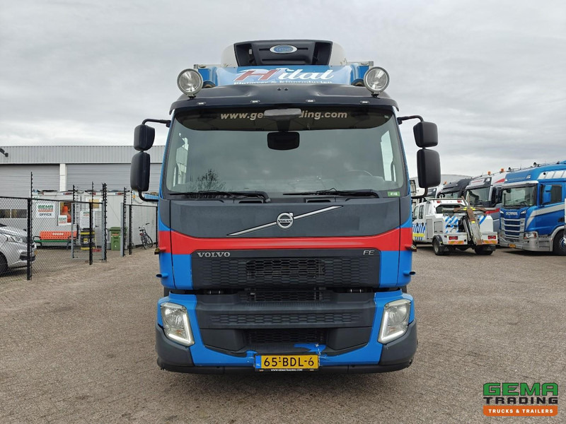 Kühlkoffer LKW Volvo FE 250 4x2 Slaapcab Euro6 - Koel-Vriesbak 7.5m + Carrier Supra 750 Mt + Laadklep 2000kg - 01/2026 APK: das Bild 9