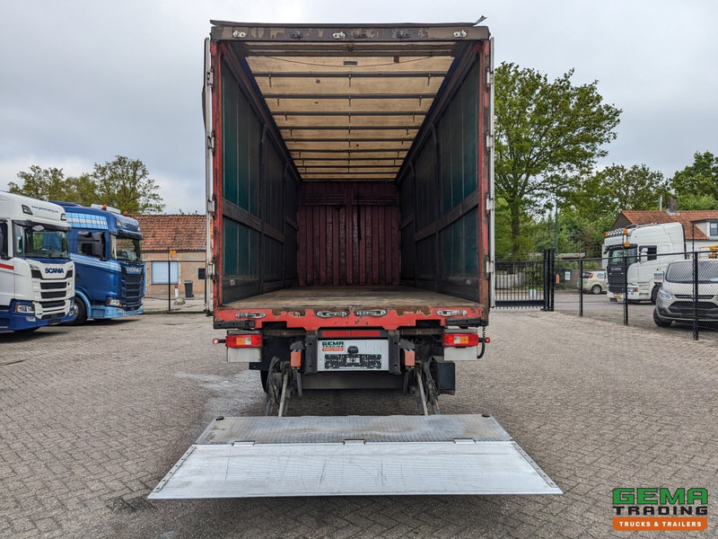 Volvo FE 280 6x2 Slaapcab Euro6 - BDF / SchuifzeilenBak 7.5M + Laadklep 1500KG - Rongpotten/Rongen - Plane LKW: das Bild 4 Volvo FE 280 6x2 Slaapcab Euro6 - BDF / SchuifzeilenBak 7.5M + Laadklep 1500KG - Rongpotten/Rongen - Plane LKW: das Bild 4