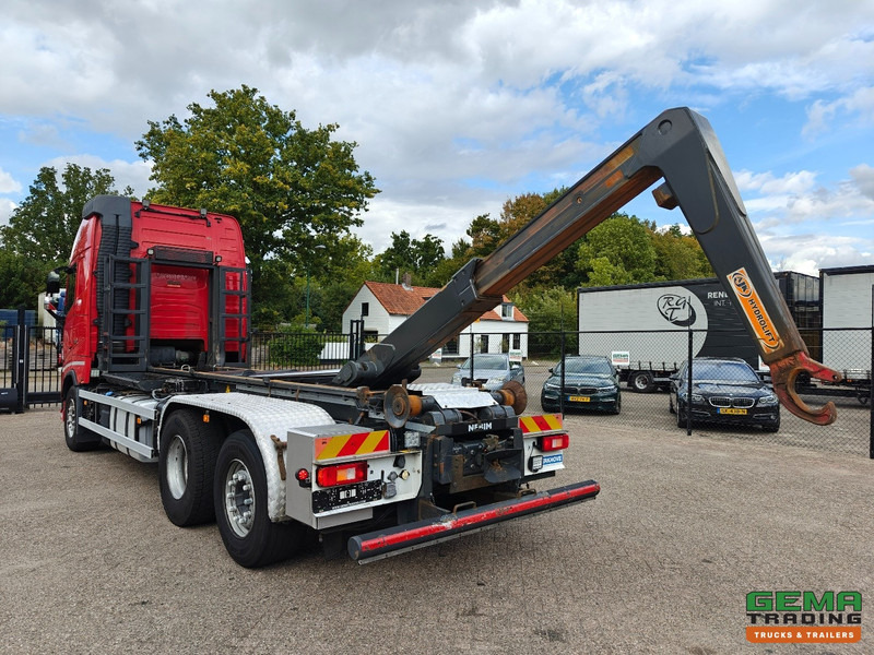 Volvo FH500 6x2 Globetrotter XL Euro6 - AJK Haakarm Systeem 25T - Vangmuil - LiftAs - 05/2026 APK - Abrollkipper: das Bild 3 Volvo FH500 6x2 Globetrotter XL Euro6 - AJK Haakarm Systeem 25T - Vangmuil - LiftAs - 05/2026 APK - Abrollkipper: das Bild 3