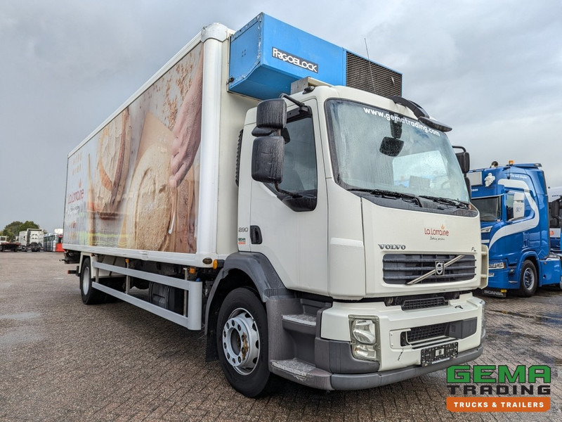 Volvo FL210 4x2 Daycab 18Ton Euro5 Handgeschakeld - Koel-VriesBak 8.40M - Frigo Block - Laadklep 1500KG - Isotherm LKW: das Bild 3 Volvo FL210 4x2 Daycab 18Ton Euro5 Handgeschakeld - Koel-VriesBak 8.40M - Frigo Block - Laadklep 1500KG - Isotherm LKW: das Bild 3