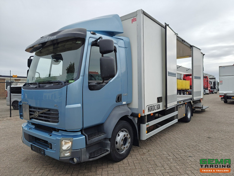Volvo FL240 4x2 Dagcab Euro5 - 6CIL - Gesloten Opbouw 6.5m + Laadklep 1500KG - 129.000km Origineel - ZijDeuren - Koffer LKW: das Bild 1 Volvo FL240 4x2 Dagcab Euro5 - 6CIL - Gesloten Opbouw 6.5m + Laadklep 1500KG - 129.000km Origineel - ZijDeuren - Koffer LKW: das Bild 1