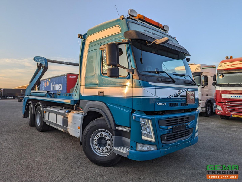 Volvo FM 460 6x2/4 Globetrotter Euro6 - JOAB PortaalSysteem 18T - Uitschuifbaar - Afstandbediening - VangmuilKoppeling - Absetzkipper: das Bild 2 Volvo FM 460 6x2/4 Globetrotter Euro6 - JOAB PortaalSysteem 18T - Uitschuifbaar - Afstandbediening - VangmuilKoppeling - Absetzkipper: das Bild 2