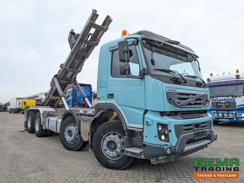 Volvo FMX410 8x4 /4 Daycab Euro5 - Haakarm 25T - CementSilo - RadioGrafisch - Hydr. Steunpoten - NaafReductie - Abrollkipper: das Bild 2 Volvo FMX410 8x4 /4 Daycab Euro5 - Haakarm 25T - CementSilo - RadioGrafisch - Hydr. Steunpoten - NaafReductie - Abrollkipper: das Bild 2
