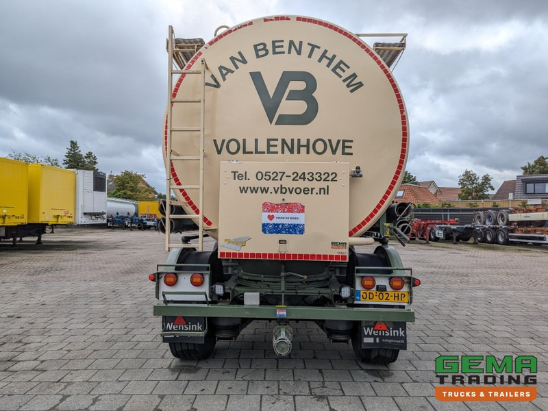 WELGRO 90WSL33-24 2-Assen SAF Silo MengVoeder / Futter 24m³ - Trommelremmen - StuurAs (O1961) - Tankauflieger: das Bild 5 WELGRO 90WSL33-24 2-Assen SAF Silo MengVoeder / Futter 24m³ - Trommelremmen - StuurAs (O1961) - Tankauflieger: das Bild 5