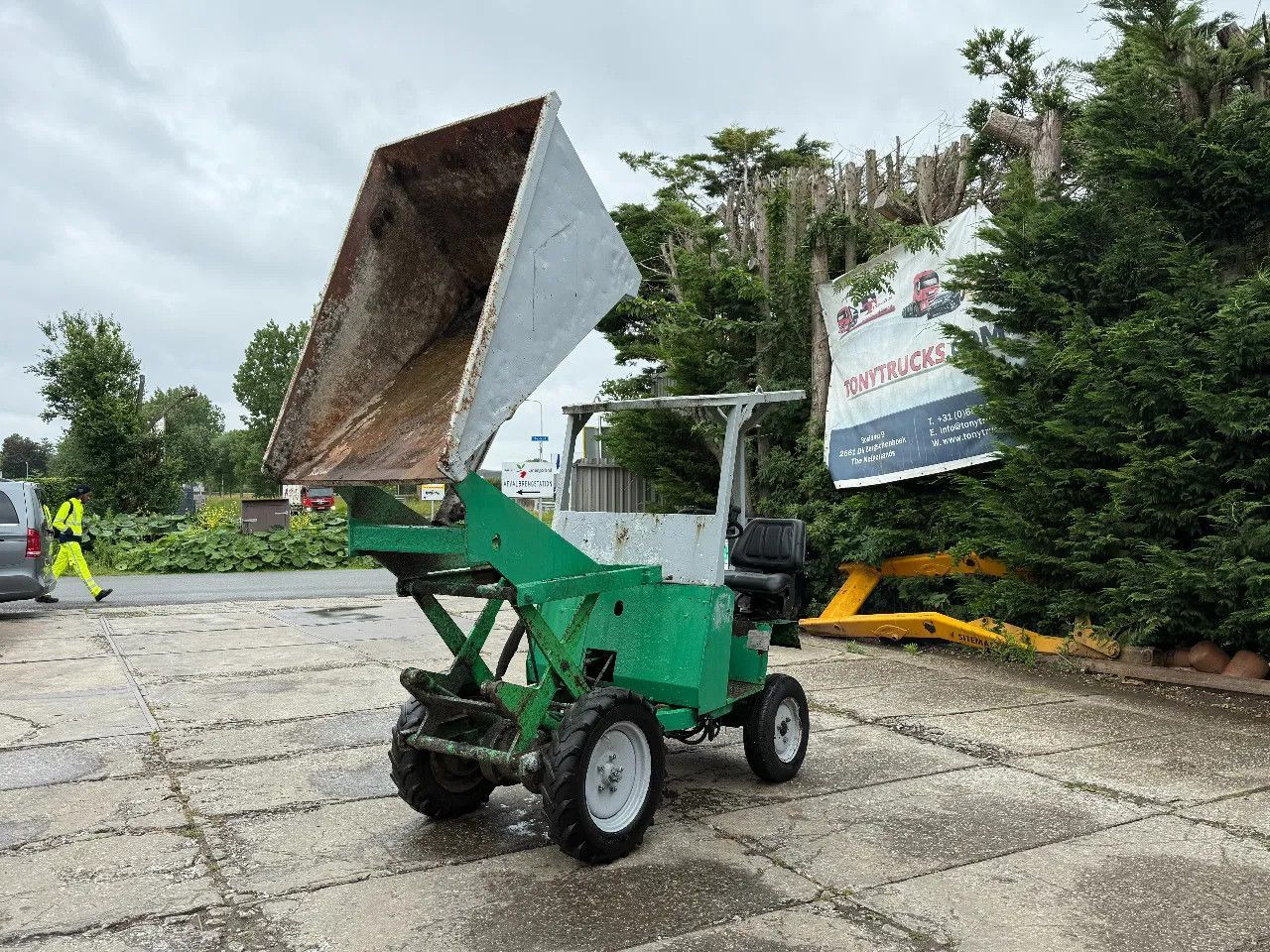 AUSA 1T mini Dumper - Mini-Kipper: das Bild 2 AUSA 1T mini Dumper - Mini-Kipper: das Bild 2