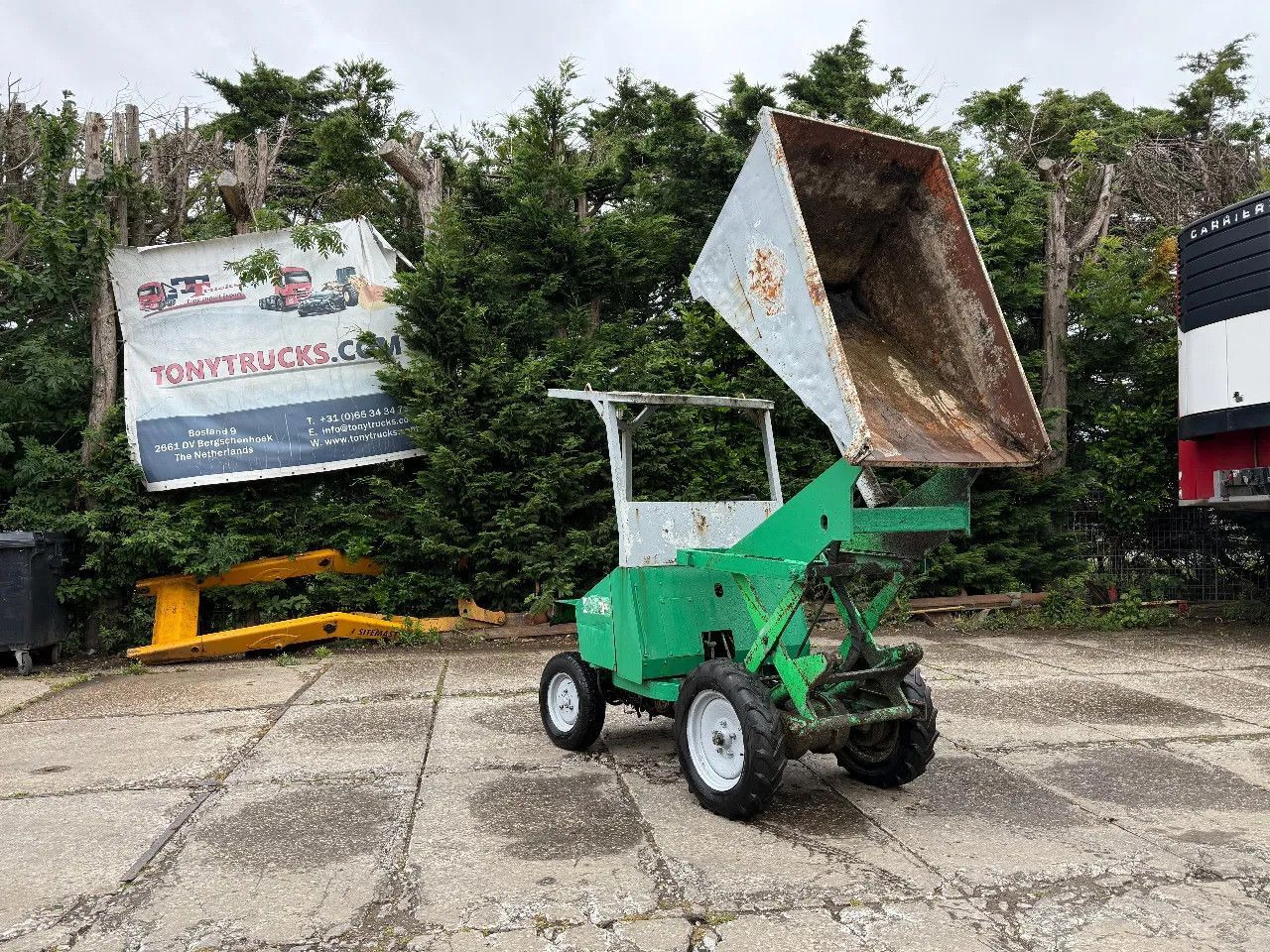 AUSA 1T mini Dumper - Mini-Kipper: das Bild 1 AUSA 1T mini Dumper - Mini-Kipper: das Bild 1