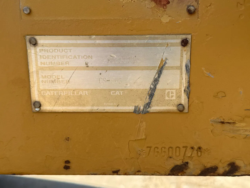 Caterpillar CS 563 Roller with vibration - Walzen: das Bild 5 Caterpillar CS 563 Roller with vibration - Walzen: das Bild 5