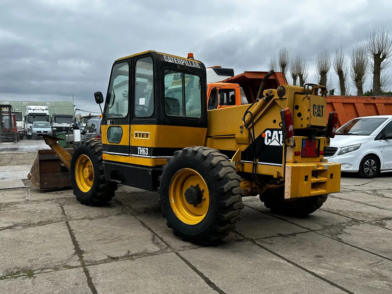 Caterpillar TH63 4X4X4 Telehandler - Teleskoplader: das Bild 3 Caterpillar TH63 4X4X4 Telehandler - Teleskoplader: das Bild 3