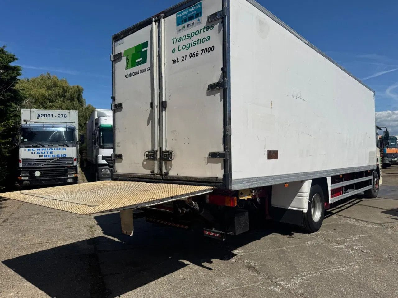 DAF CF 75.310 4X2 Frigo Carier Spring/Air ZF Manual - Kühlkoffer LKW: das Bild 5 DAF CF 75.310 4X2 Frigo Carier Spring/Air ZF Manual - Kühlkoffer LKW: das Bild 5