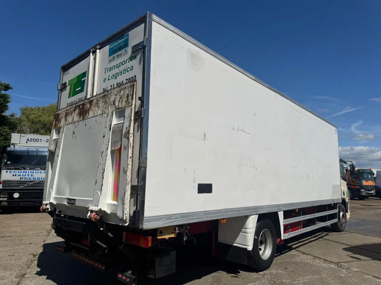 DAF CF 75.310 4X2 Frigo Carier Spring/Air ZF Manual - Kühlkoffer LKW: das Bild 4 DAF CF 75.310 4X2 Frigo Carier Spring/Air ZF Manual - Kühlkoffer LKW: das Bild 4