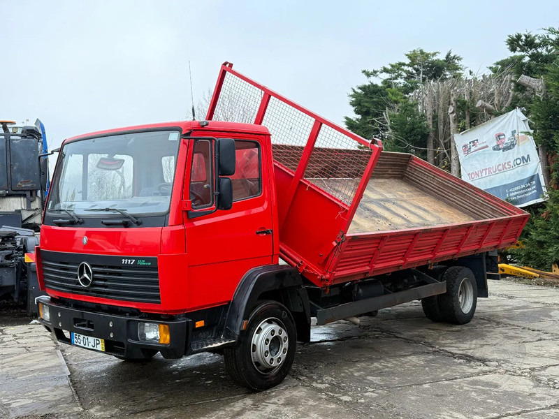 Mercedes-Benz 1117 4X2 Spring/Spring Tipper 6 Gear manual*New condition* - Kipper: das Bild 2 Mercedes-Benz 1117 4X2 Spring/Spring Tipper 6 Gear manual*New condition* - Kipper: das Bild 2