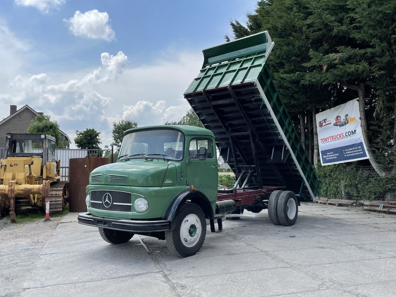 Mercedes-Benz 911 911 4X2 Tipper Manual Gear Spring/Spring *Top condition* - Kipper: das Bild 2 Mercedes-Benz 911 911 4X2 Tipper Manual Gear Spring/Spring *Top condition* - Kipper: das Bild 2