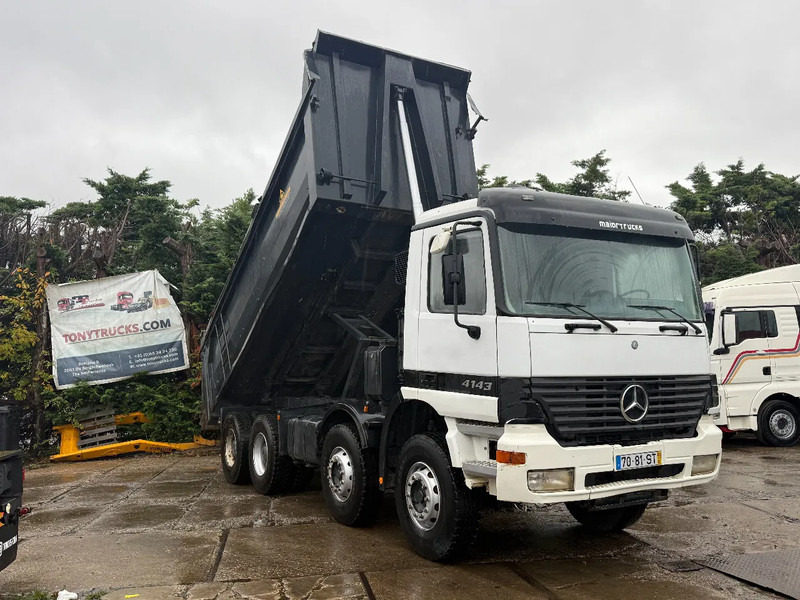 Mercedes-Benz Actros 4143 V6 8X4 Tipper Spring/Spring MP1 Manual Gear - Kipper: das Bild 1 Mercedes-Benz Actros 4143 V6 8X4 Tipper Spring/Spring MP1 Manual Gear - Kipper: das Bild 1