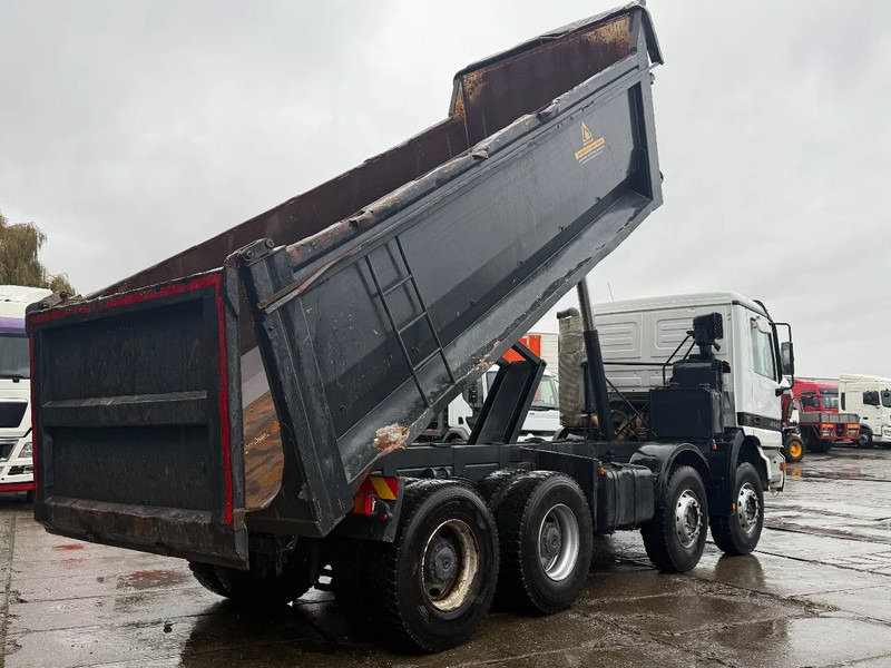 Mercedes-Benz Actros 4143 V6 8X4 Tipper Spring/Spring MP1 Manual Gear - Kipper: das Bild 4 Mercedes-Benz Actros 4143 V6 8X4 Tipper Spring/Spring MP1 Manual Gear - Kipper: das Bild 4