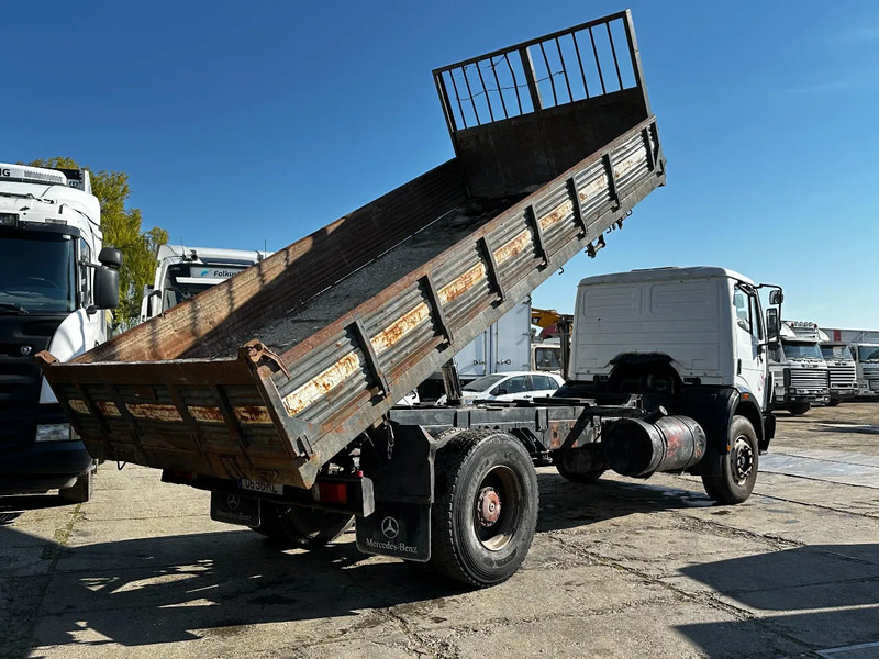Mercedes-Benz SK 1733 V6 4X2 Tipper Spring/Spring EPS Manual Gearbox - Kipper: das Bild 4 Mercedes-Benz SK 1733 V6 4X2 Tipper Spring/Spring EPS Manual Gearbox - Kipper: das Bild 4