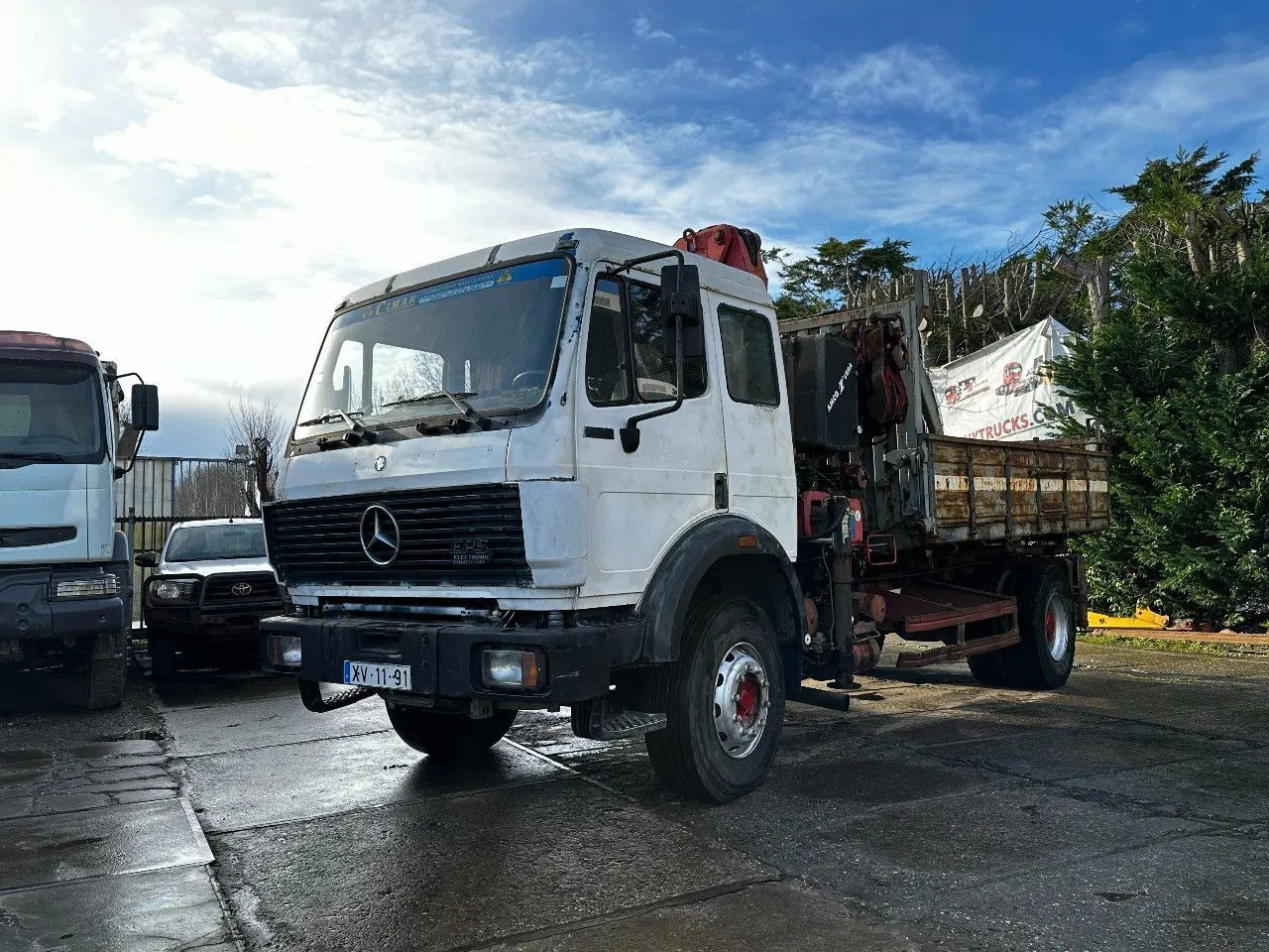 Mercedes-Benz SK 1935 V8 4X2 Tipper Spring/Spring AMCO V825 9T Mercedes-Benz SK 1935 V8 4X2 Tipper Spring/Spring AMCO V825 9T - Kipper, Autokran: das Bild 2 Mercedes-Benz SK 1935 V8 4X2 Tipper Spring/Spring AMCO V825 9T Mercedes-Benz SK 1935 V8 4X2 Tipper Spring/Spring AMCO V825 9T - Kipper, Autokran: das Bild 2