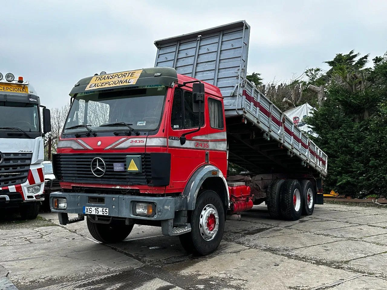 Mercedes-Benz SK 2435 V8 6X2 Tipper EPS Manual Gearbox Mercedes-Benz SK 2435 V8 6X2 Tipper EPS Manual Gearbox - Kipper: das Bild 2 Mercedes-Benz SK 2435 V8 6X2 Tipper EPS Manual Gearbox Mercedes-Benz SK 2435 V8 6X2 Tipper EPS Manual Gearbox - Kipper: das Bild 2