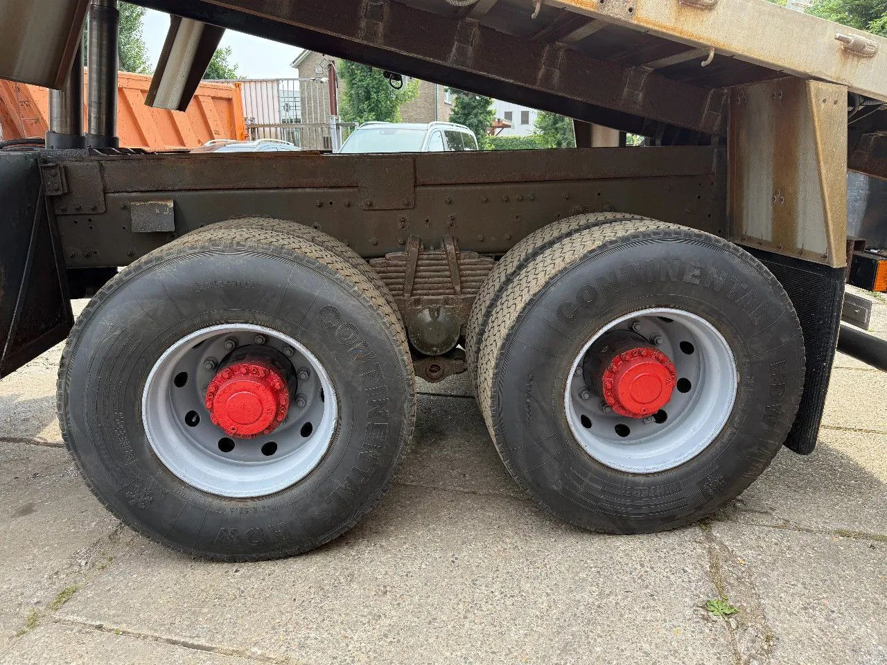 Renault Kerax 400 6X6 Tipper Spring/spring ZF Man Gear E - Kipper: das Bild 5 Renault Kerax 400 6X6 Tipper Spring/spring ZF Man Gear E - Kipper: das Bild 5