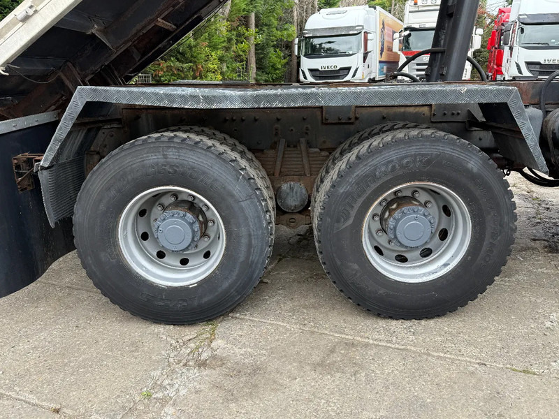 Renault Kerax 400 6X6 Tipper Spring/spring ZF Man Gear EURO 2 - Kipper: das Bild 5 Renault Kerax 400 6X6 Tipper Spring/spring ZF Man Gear EURO 2 - Kipper: das Bild 5