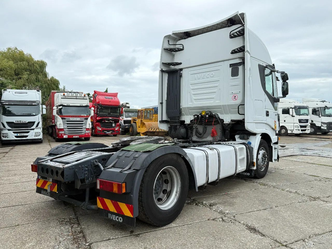 Iveco Stralis 460 4X2 Tractor-unit Spring/Air Retarder - Sattelzugmaschine: das Bild 4 Iveco Stralis 460 4X2 Tractor-unit Spring/Air Retarder - Sattelzugmaschine: das Bild 4
