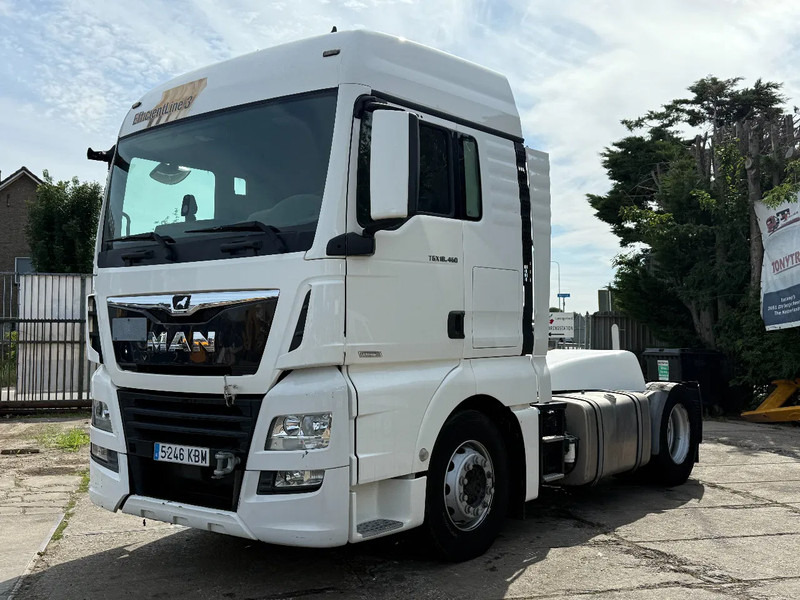 MAN TGX 18.460 4X2 ENGINE DEFECT Tractor-unit Spring/Air Retarder - Sattelzugmaschine: das Bild 2 MAN TGX 18.460 4X2 ENGINE DEFECT Tractor-unit Spring/Air Retarder - Sattelzugmaschine: das Bild 2