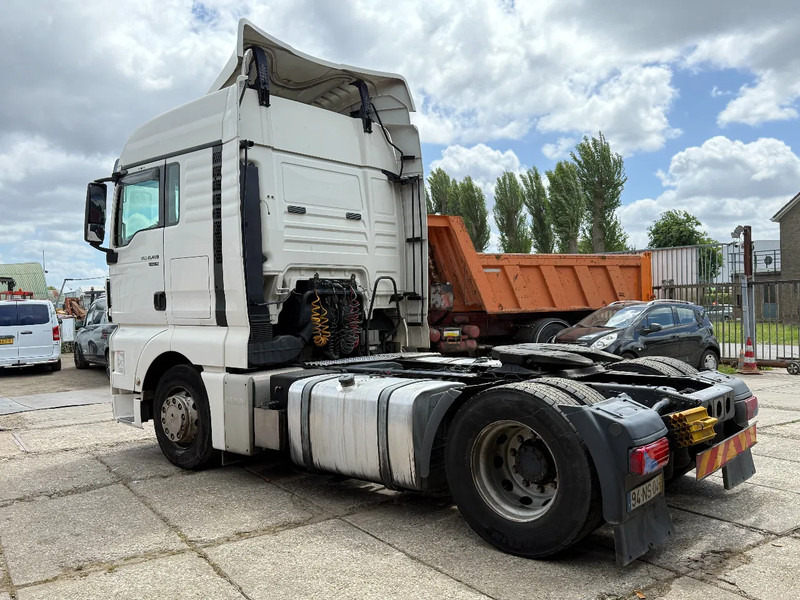MAN TGX 18.480 4X2 Tractor-unit Spring/Air Retarder Euro5 2 Tank - Sattelzugmaschine: das Bild 3 MAN TGX 18.480 4X2 Tractor-unit Spring/Air Retarder Euro5 2 Tank - Sattelzugmaschine: das Bild 3