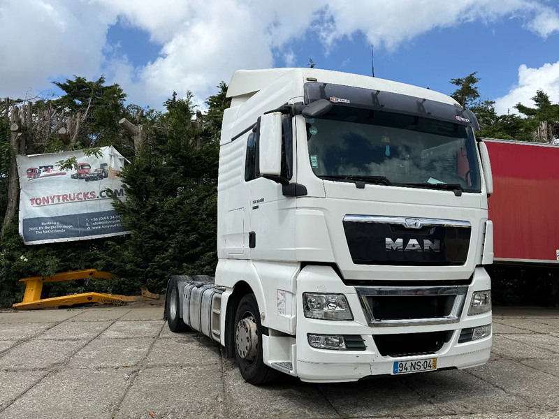 MAN TGX 18.480 4X2 Tractor-unit Spring/Air Retarder Euro5 2 Tank - Sattelzugmaschine: das Bild 1 MAN TGX 18.480 4X2 Tractor-unit Spring/Air Retarder Euro5 2 Tank - Sattelzugmaschine: das Bild 1