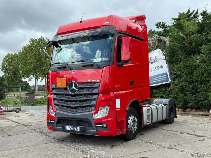 Mercedes-Benz Actros 1845 4X2 Tractor-unit Spring/Air Retarder Double tank - Sattelzugmaschine: das Bild 2 Mercedes-Benz Actros 1845 4X2 Tractor-unit Spring/Air Retarder Double tank - Sattelzugmaschine: das Bild 2