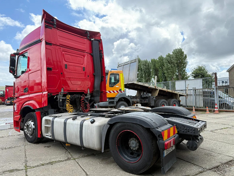 Mercedes-Benz Actros 1845 4X2 Tractor-unit Spring/Air Retarder Double tank - Sattelzugmaschine: das Bild 3 Mercedes-Benz Actros 1845 4X2 Tractor-unit Spring/Air Retarder Double tank - Sattelzugmaschine: das Bild 3