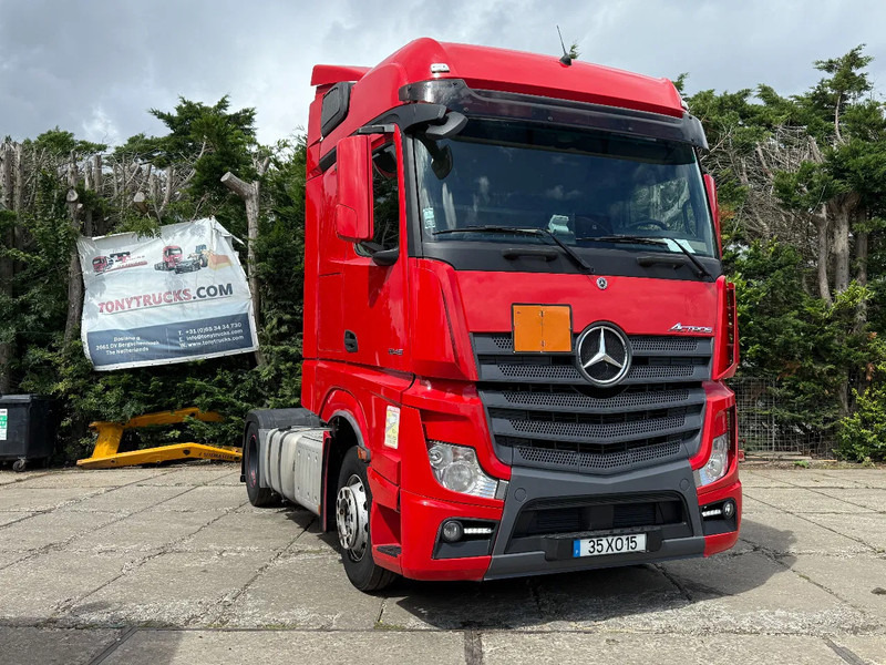 Mercedes-Benz Actros 1845 4X2 Tractor-unit Spring/Air Retarder Double tank - Sattelzugmaschine: das Bild 1 Mercedes-Benz Actros 1845 4X2 Tractor-unit Spring/Air Retarder Double tank - Sattelzugmaschine: das Bild 1