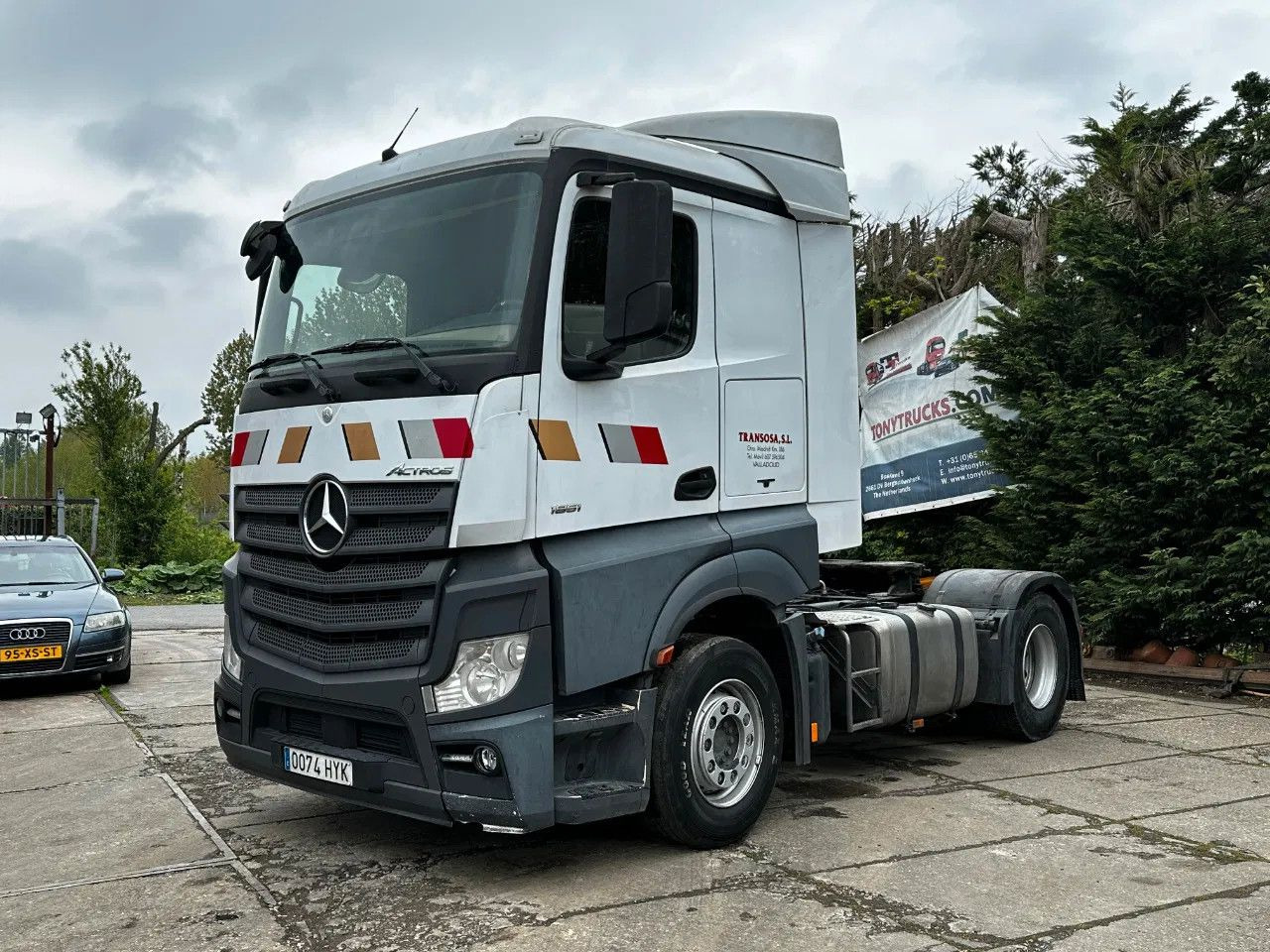 Mercedes-Benz Actros 1851 4X2 Tractor-unit Spring/Air Retarder - Sattelzugmaschine: das Bild 2 Mercedes-Benz Actros 1851 4X2 Tractor-unit Spring/Air Retarder - Sattelzugmaschine: das Bild 2