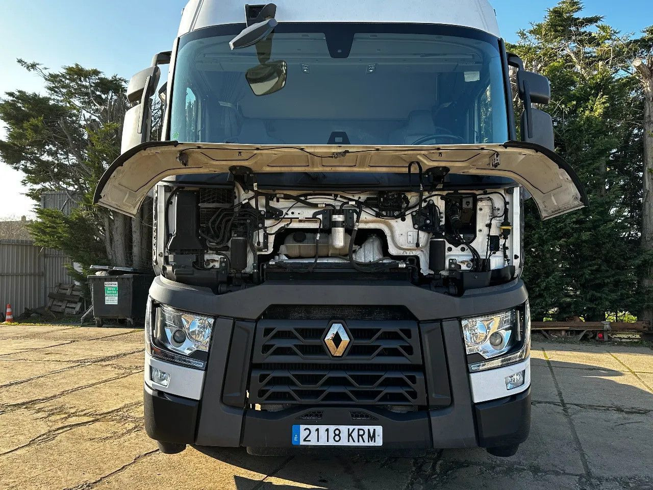 Sattelzugmaschine Renault T460 4X2 Tractor-unit Spring/Air PROD2019 Retard: das Bild 11