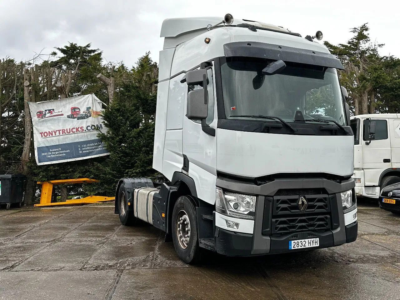 Renault T460 4X2 Tractor-unit Spring/Air Retarder D11 En - Sattelzugmaschine: das Bild 1 Renault T460 4X2 Tractor-unit Spring/Air Retarder D11 En - Sattelzugmaschine: das Bild 1