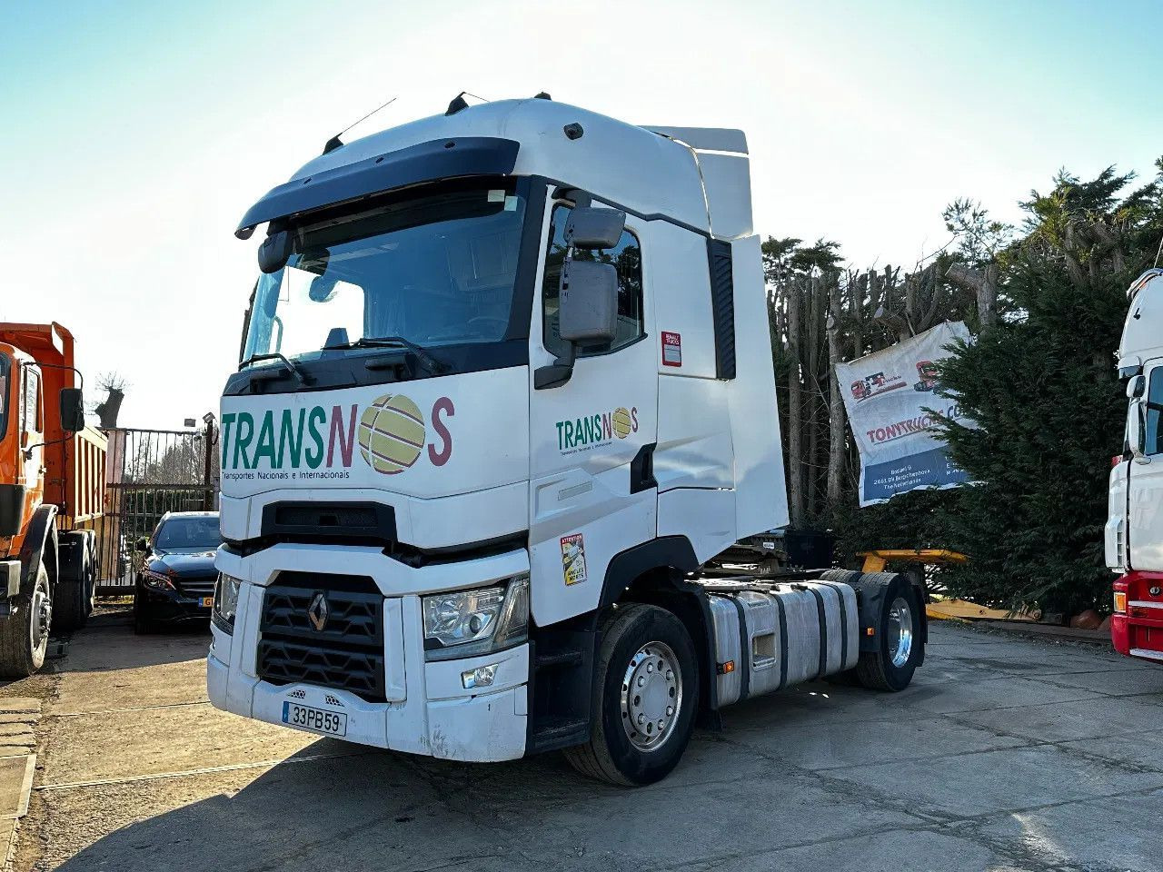 Renault T480 4X2 Tractor-unit Spring/Air D13 Engine Euro - Sattelzugmaschine: das Bild 2 Renault T480 4X2 Tractor-unit Spring/Air D13 Engine Euro - Sattelzugmaschine: das Bild 2