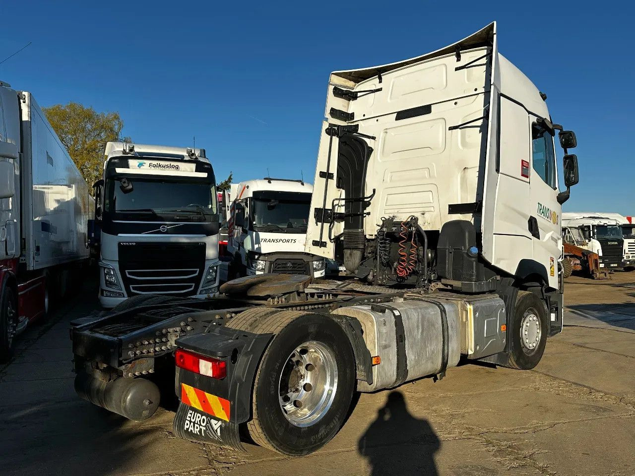 Renault T480 4X2 Tractor-unit Spring/Air D13 Engine Euro - Sattelzugmaschine: das Bild 4 Renault T480 4X2 Tractor-unit Spring/Air D13 Engine Euro - Sattelzugmaschine: das Bild 4