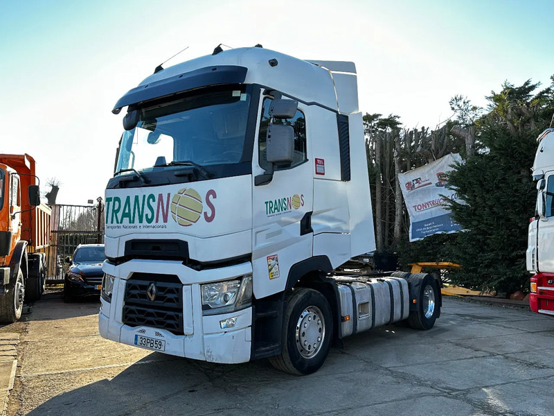 Renault T480 4X2 Tractor-unit Spring/Air D13 Engine Euro6 - Sattelzugmaschine: das Bild 2 Renault T480 4X2 Tractor-unit Spring/Air D13 Engine Euro6 - Sattelzugmaschine: das Bild 2