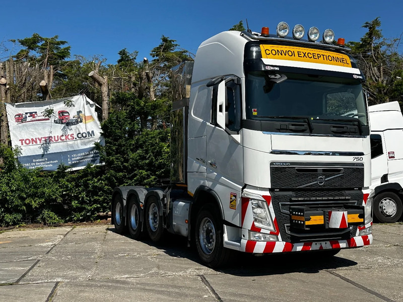 Volvo FH 16.750 8X4 Tractor-unit Push-pull 180T Retarder *Top condition* - Sattelzugmaschine: das Bild 1 Volvo FH 16.750 8X4 Tractor-unit Push-pull 180T Retarder *Top condition* - Sattelzugmaschine: das Bild 1