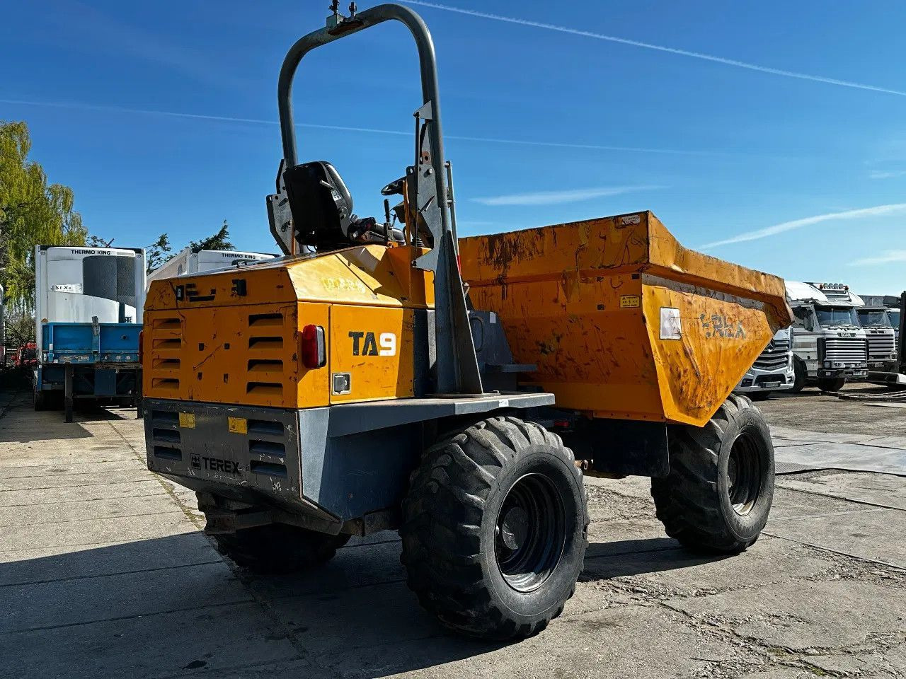 Terex 9 Ton 4X4 Mini Dumper *3711 Hours* - Mini-Kipper: das Bild 4 Terex 9 Ton 4X4 Mini Dumper *3711 Hours* - Mini-Kipper: das Bild 4
