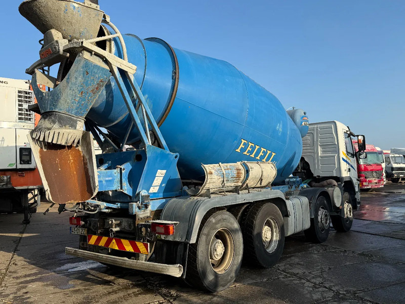 Volvo FM 12.380 8X4 CIFA Beton Mixer Spring/Spring *TOP CONDITION* - Fahrmischer: das Bild 4 Volvo FM 12.380 8X4 CIFA Beton Mixer Spring/Spring *TOP CONDITION* - Fahrmischer: das Bild 4