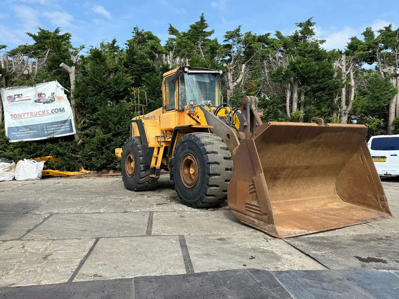 Volvo L 180 E Wheelloader - Radlader: das Bild 1 Volvo L 180 E Wheelloader - Radlader: das Bild 1