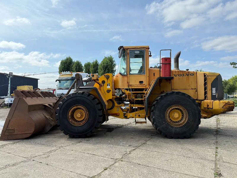 Volvo L 180 E Wheelloader - Radlader: das Bild 5 Volvo L 180 E Wheelloader - Radlader: das Bild 5