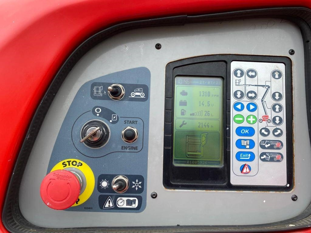 Gelenkarmbühne Manitou 200 ATJ: das Bild 9