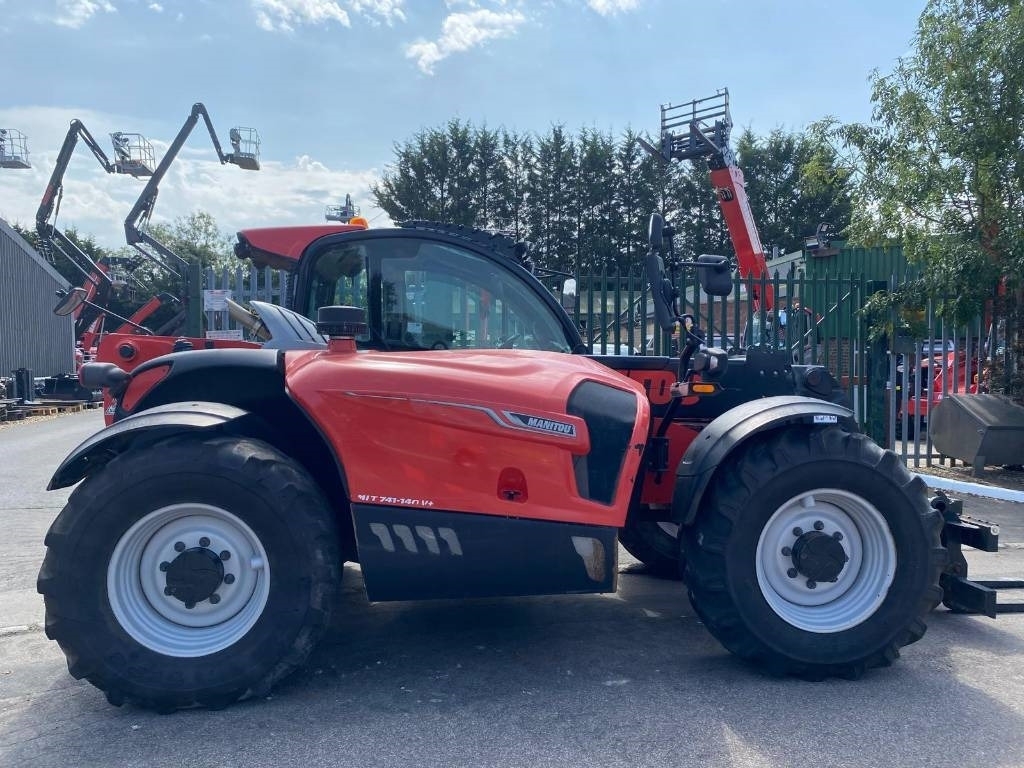Manitou MLT 741 - Teleskoplader: das Bild 2 Manitou MLT 741 - Teleskoplader: das Bild 2
