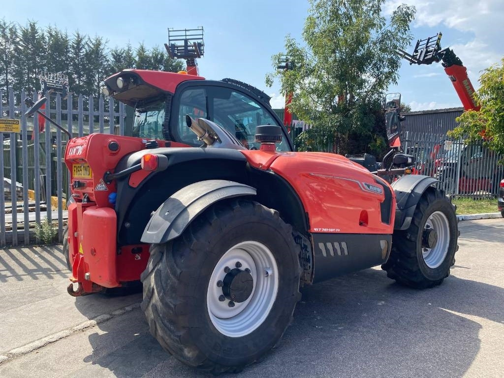 Manitou MLT 741 - Teleskoplader: das Bild 3 Manitou MLT 741 - Teleskoplader: das Bild 3